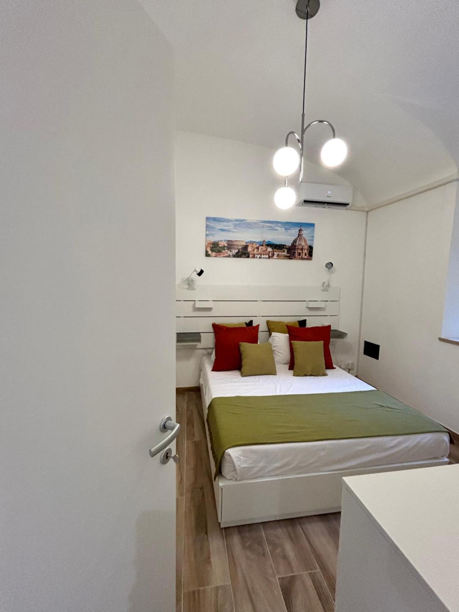 Casa Domus Mea - Garden Addicted Leilighet Roma Eksteriør bilde