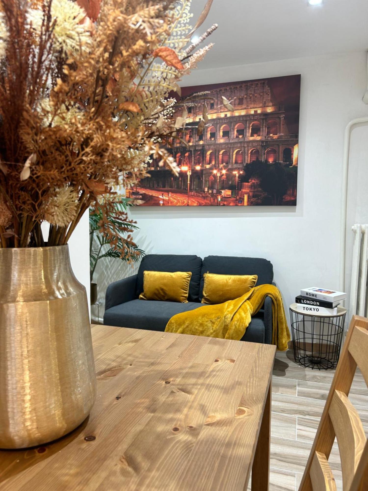 Casa Domus Mea - Garden Addicted Leilighet Roma Eksteriør bilde